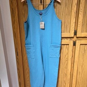 Patagonia Blue Jumpsuit